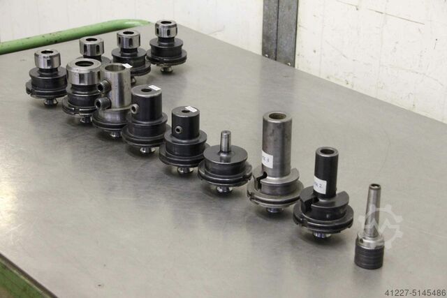 Фрезерные приспособления 12 штук unbekannt verschiedene Ausführungen