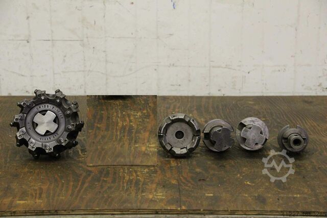 Фрезерные крепления 6 штук unbekannt SK40 verschiedene Ausführungen