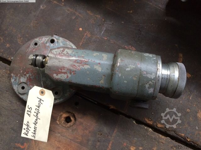 Вертикальная фрезерная головка KÖPFER Schneckenfraeskopf