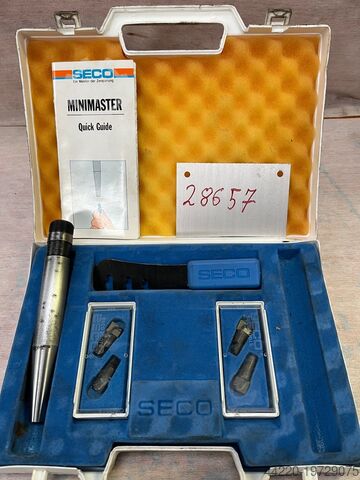 Обработка пазовым фрезером Seco Minimaster 