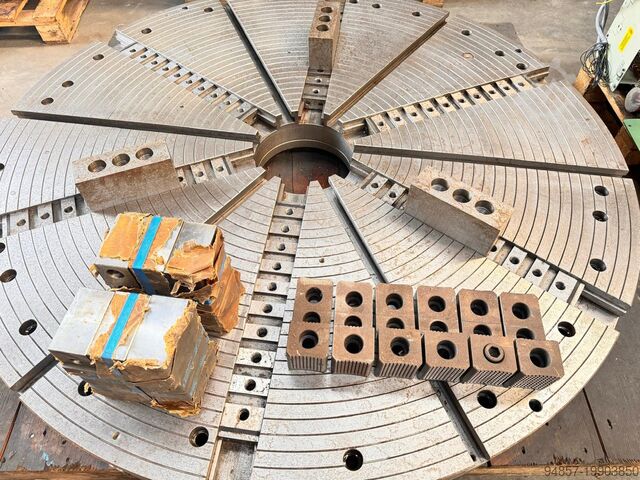 6-кулачковый патрон Forkardt Ø 1600 mm