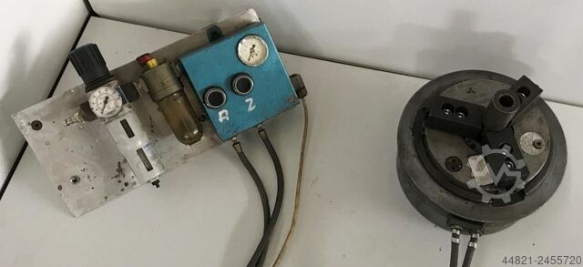 Челюстной патрон FORKARDT UVE 200-50/200