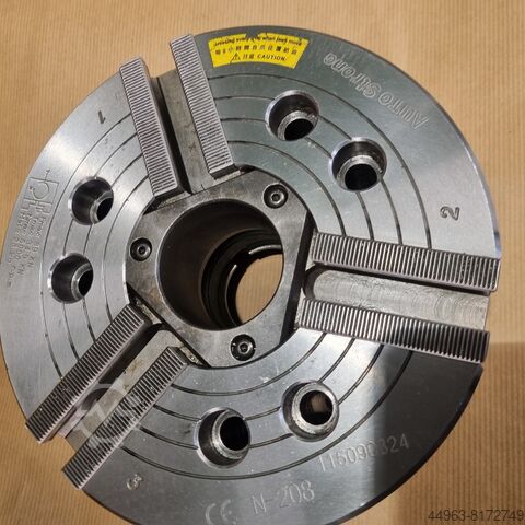 Трёхкулачковый силовой патрон ø200мм AUTOStrong N208