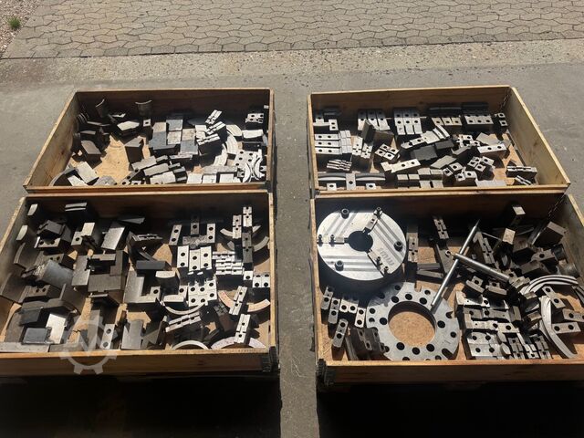 Трехкулачковый патрон SMW HG 400