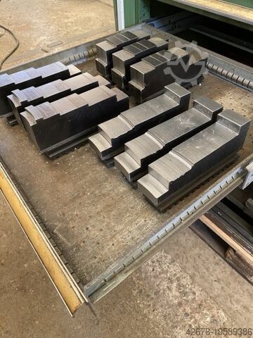 Зажимные кулачки для трёхкулачкового патрона BISON 630