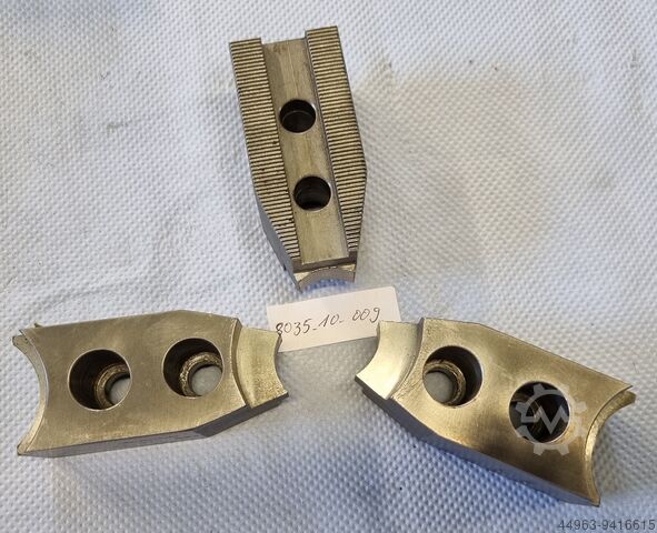 Трехкулачковый патрон KITAGAWA Drehbacken♦Spitzverzahnung♦1,5x60°♦