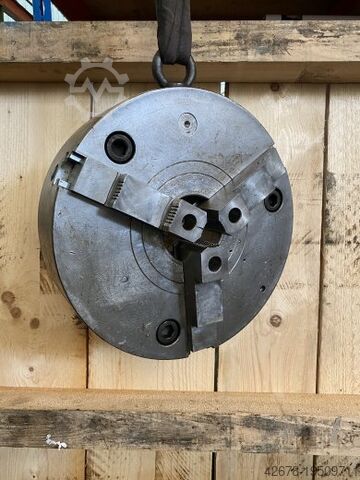 Трехкулачковый патрон / Силовой патрон RÖHM Duro 400