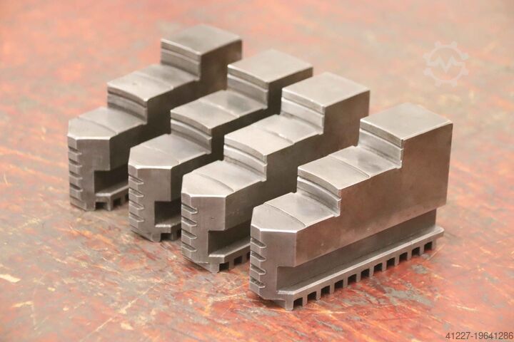 Сменные губки для четырехкулачкового патрона unbekannt Breite 34 mm