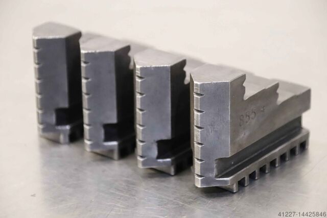 Четырехкулачковый патрон со сменными губками unbekannt Breite 22 mm