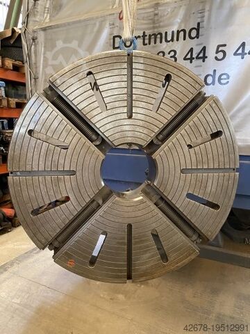 Планшайба с новыми кулачками RÖHM 800-11