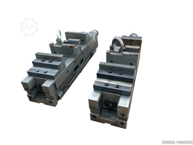 Машинные тиски RÖHM RKD-125 NC-Doppelspanner Imadło maszynowe RÖHM RKD-125 NC-Doppelspanner Imadło maszynowe RÖHM RKD-125 NC-Doppelspanner