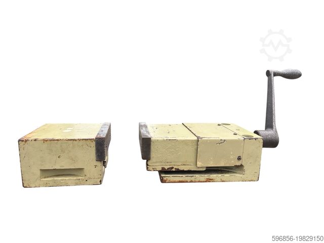 Двухсекционные тиски CNC Wysow 160 мм Imadło maszynowe dwudzielne CNC 160 mm- 29.6kg 