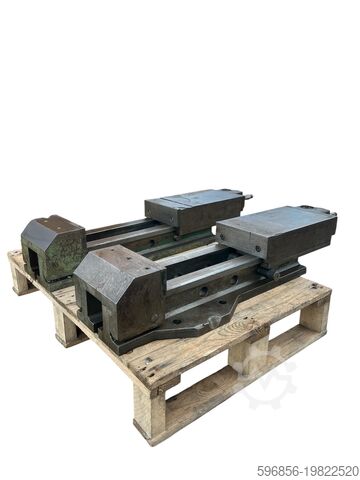 Тяжелые машинные тиски 120 кг Ciężkie imadło maszynowe 120 kg, 200mm 