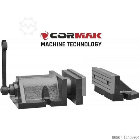 Двухсекционные машинные тиски F 160 CORMAK F160