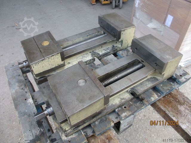 Массивные тиски 200 x 50 мм  