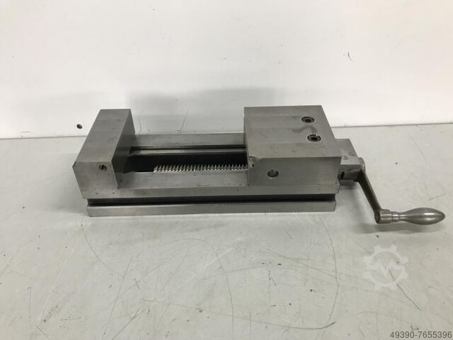 Механические тиски для станков с ЧПУ; прецизионные тиски для станков, шлифовальные тиски FRIBOSA Baugröße B