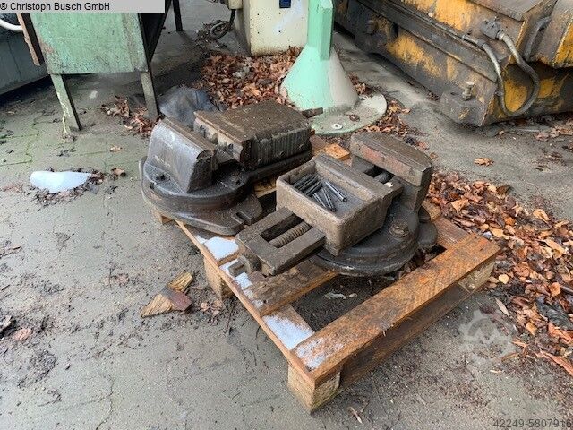 Тиски UNBEKANNT sehr stabil