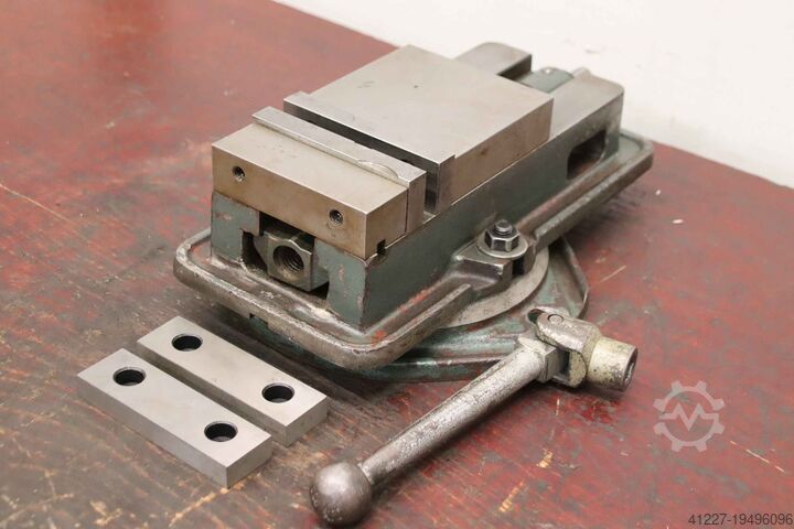 Поворотные машинные тиски unbekannt Spannweite 110 mm