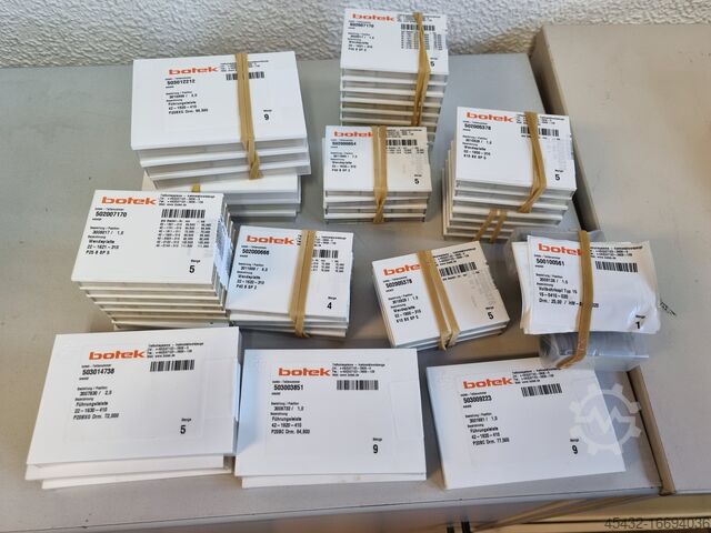 индексируемая вставка botek Wendeplatten Führungsleisten Bohrkopf