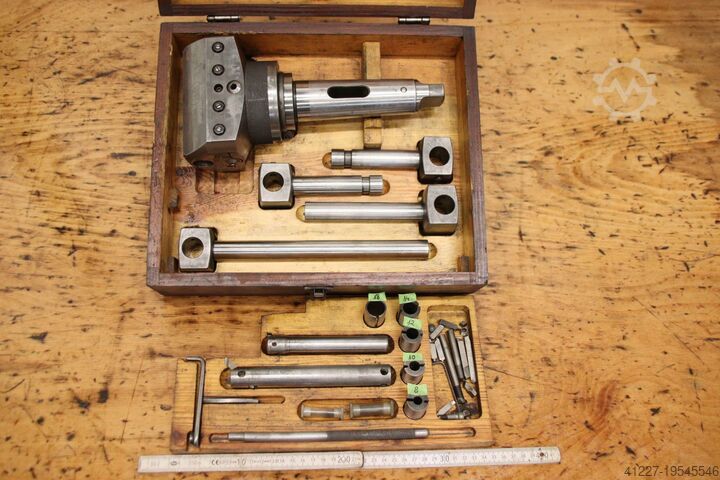 Комплект план-шлифовальной и расточной головки MK5 Wohlhaupter UPA 5