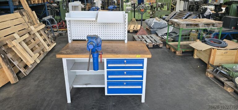 Верстак с тисками Werkbank 