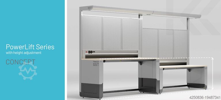 верстак KARNATECH PowerLift