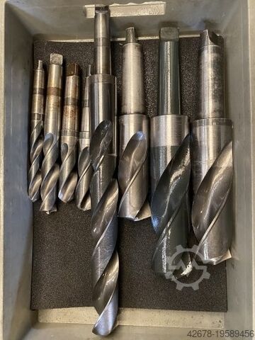 спиральное сверло TITEX Plus 24 - 70