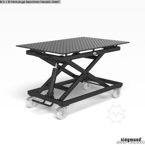 Зажимной стол SIEGMUND MOBILER HUBTISCH 16er