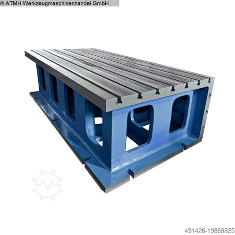 Зажимная пластина GERD WOLFF 2000 x 1000 x 600mm