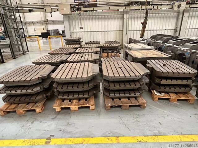 Зажимная пластина Deckel Maho DMC 100 H / DMC 100 U