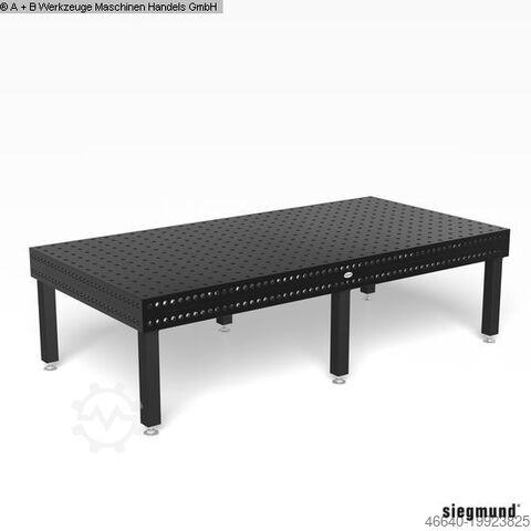 Зажимной стол SIEGMUND 28, Professional 750 3000x1500