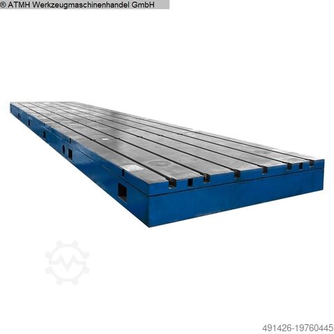 Зажимная пластина GERD WOLFF 6000 x 1250 x 200mm