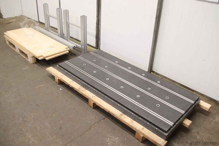 зажимная пластина с Т-образным пазом unbekannt 840 x 1840 mm