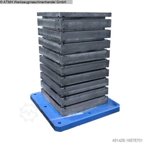 Зажимная пластина GERD WOLFF Aufspannturm 700 x 700 x 1000