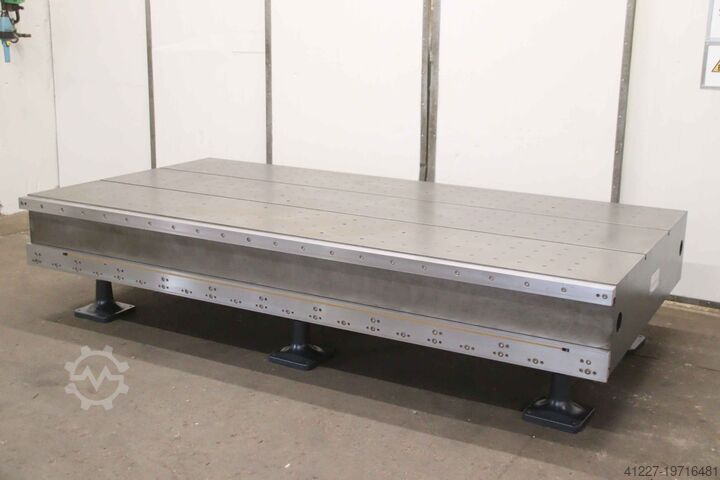 зажимная пластина с Т-образным пазом Stiefelmayer 1500 x 3000 mm