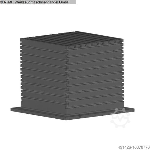 Зажимная пластина GERD WOLFF 1000 x 1000 x 1000mm