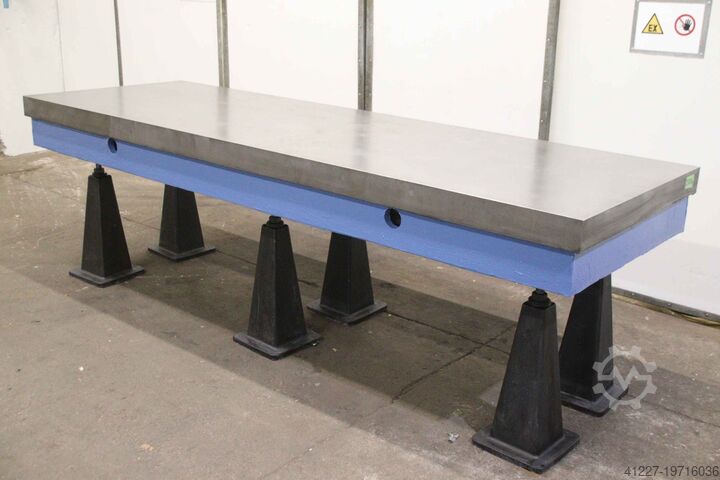 Зажимная пластина unbekannt** 1000 x 3000 mm