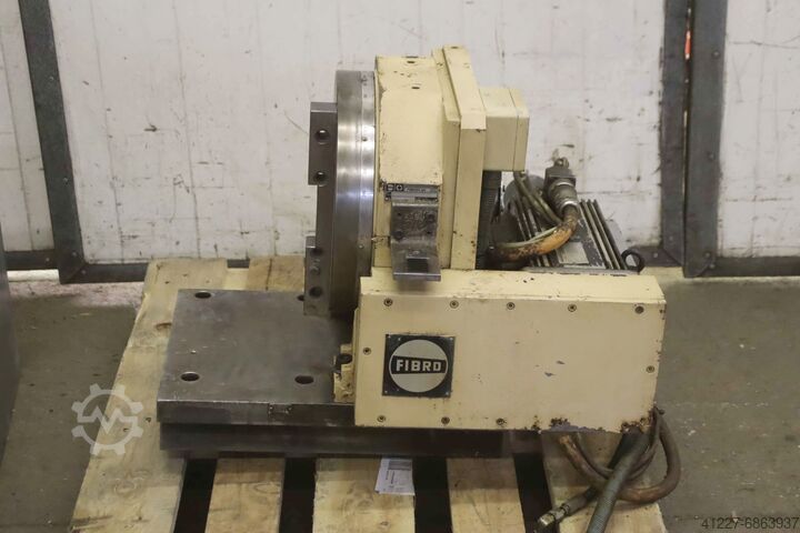 Поворотный стол с ЧПУ Fibro NC1.03.0340.1.1.04.04