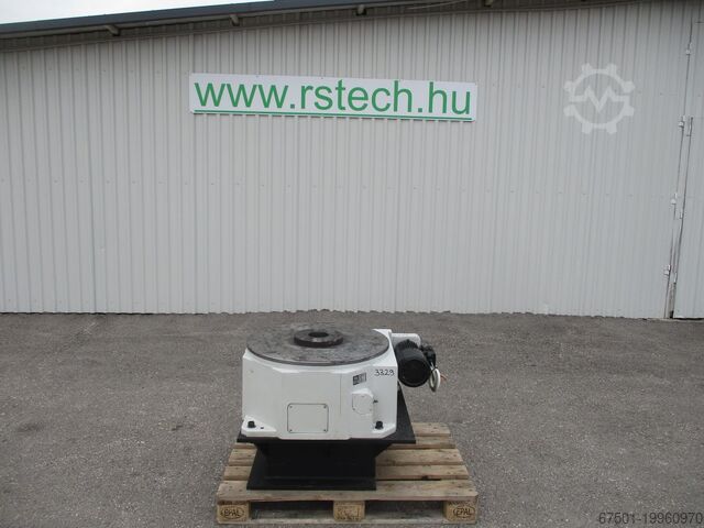 поворотный стол, индексный стол, позиционер WEISS  Positioniertisch Tc 700 T (3331)