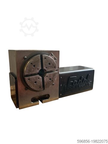 Поворотный стол с ЧПУ Fadal VH65 – 4-я ось для обрабатывающего центра Stół obrotowy CNC Fadal VH65 – 4 oś do centrum obróbczego 