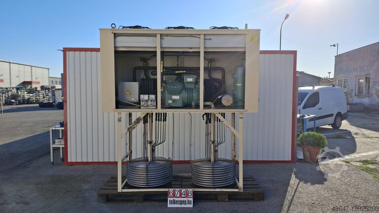 охлаждающее оборудование, жидкостный чиллер HOFFMANN ERK 360-H