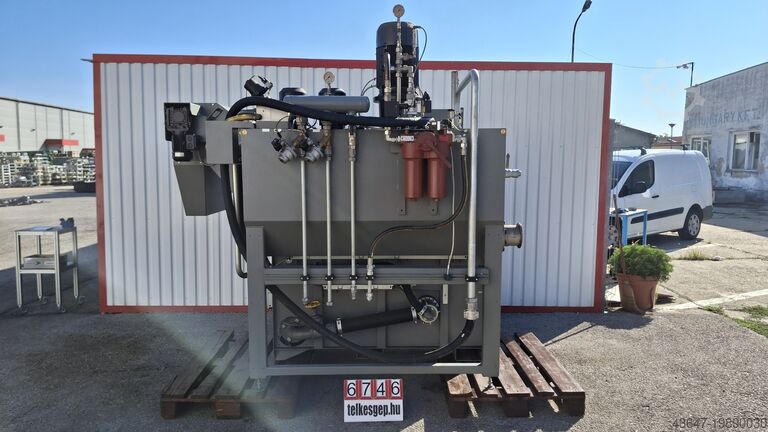 вакуумный ротационный фильтр, фильтр эмульсии KNOLL VRF 250