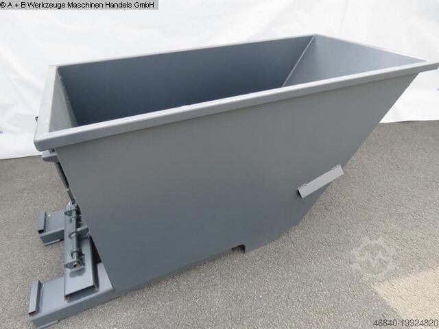 механизм опрокидывания A + B Kippcontainer Mod. 750 - GRAU
