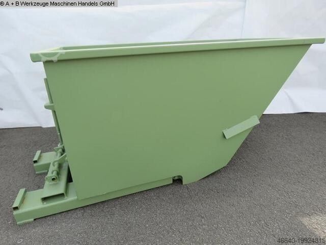 механизм опрокидывания A + B Kippcontainer Mod. 750 - GRUEN