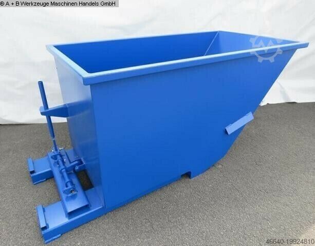 механизм опрокидывания A + B Kippcontainer Mod. 750 - BLAU