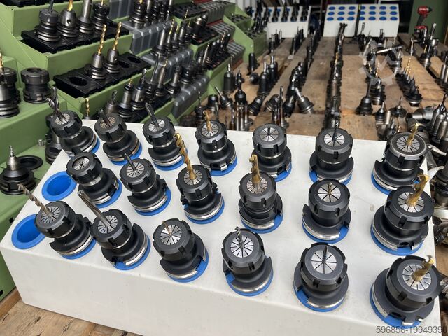 Инструментальные держатели SK40-ER20 70 мм – DIN 69871 AD Uchwyty narzędziowe SK40-ER20 70 mm – DIN 69871 AD Uchwyty narzędziowe SK40-ER20 70 mm – DIN 69871 AD