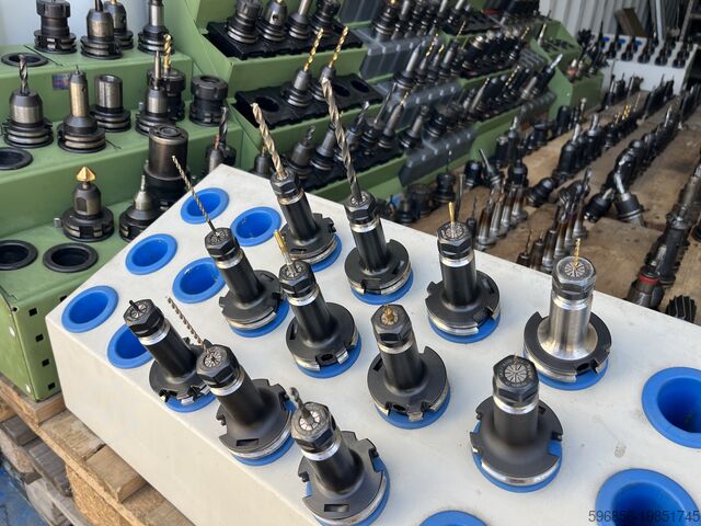 Зажимная оправка HOLEX SK40 Ø16 – для цанг ER, CNC, 12 000–15 000 об/мин Oprawka zaciskowa HOLEX SK40 Ø16 – do tulejek ER, CNC, 12.000–15.000 obr/min Oprawka zaciskowa HOLEX SK40 Ø16 – do tulejek ER, CNC, 12.000–15.000 obr/min