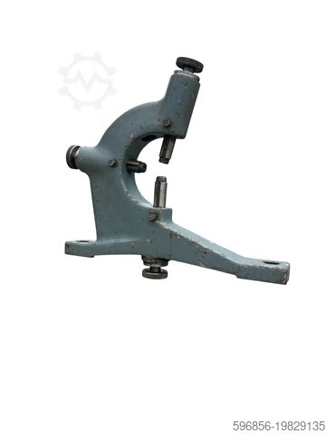 Опорный держатель для токарного окуляра 120 мм – чугунная конструкция Potrzymak uchwyt do tokarki 120 mm – żeliwna konstrukcja 