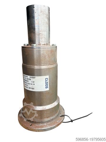 держатель инструмента Cloos wał drążony + uchwyt do pozycjoner 