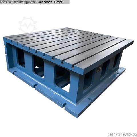 Зажимная пластина GERD WOLFF 1500 x 1500 x 800mm